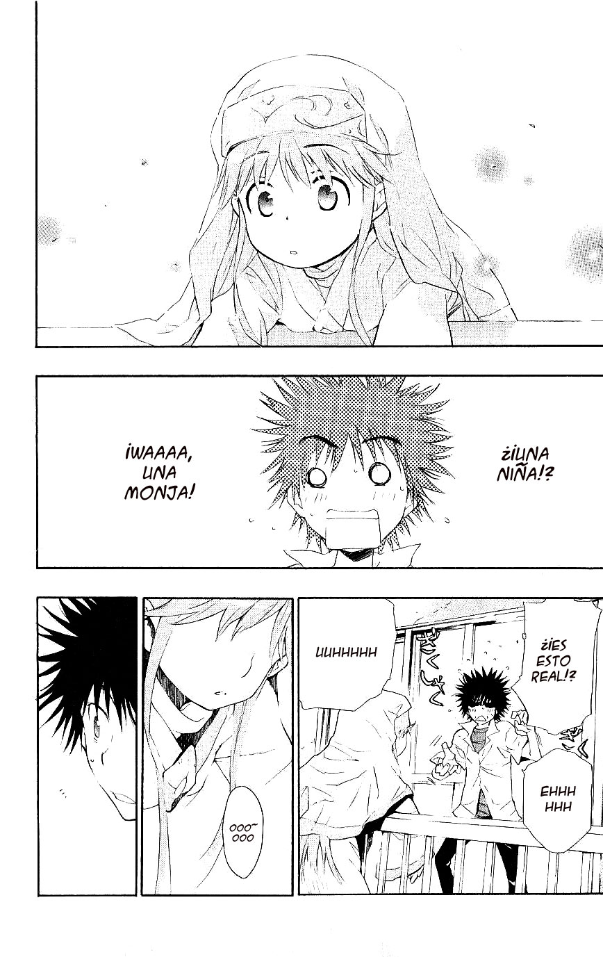 Toaru Majutsu no Index Capitulo 1: El chico del Imagine Breaker página 36