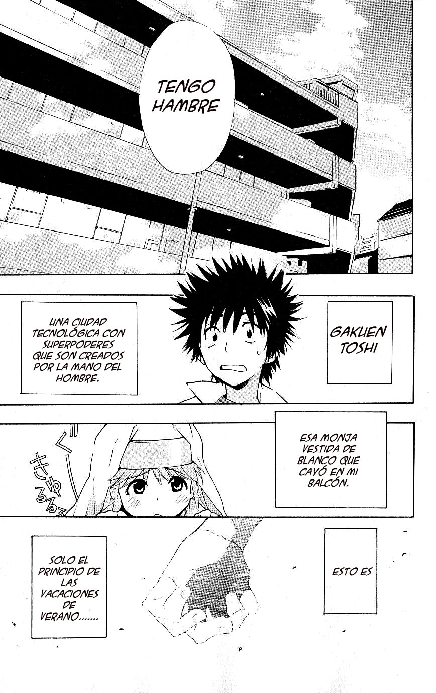 Toaru Majutsu no Index Capitulo 1: El chico del Imagine Breaker página 37