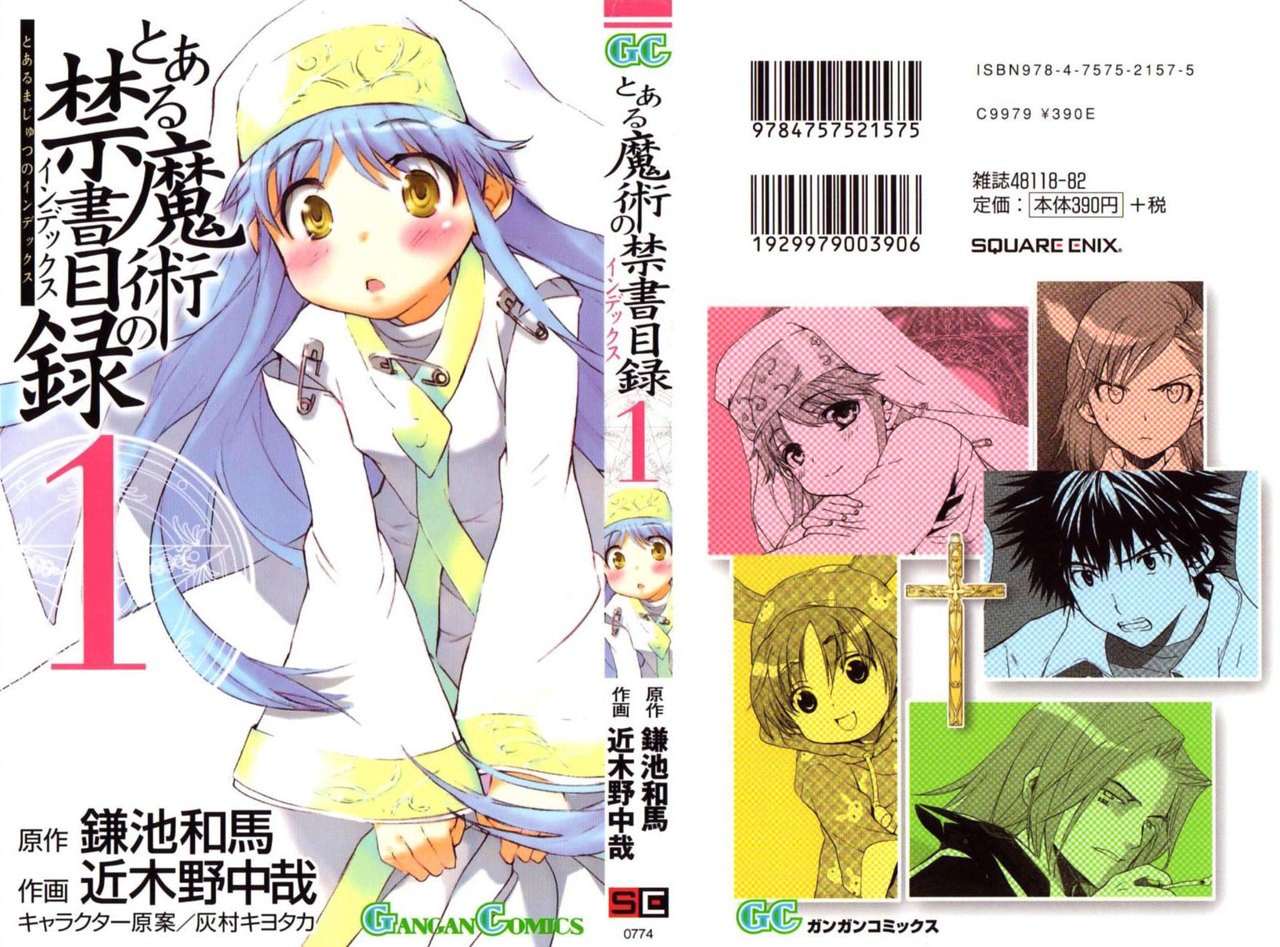 Toaru Majutsu no Index Capitulo 1: El chico del Imagine Breaker página 38