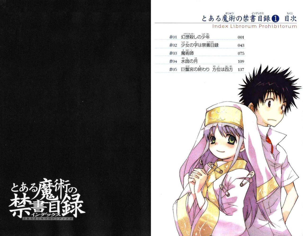 Toaru Majutsu no Index Capitulo 1: El chico del Imagine Breaker página 4