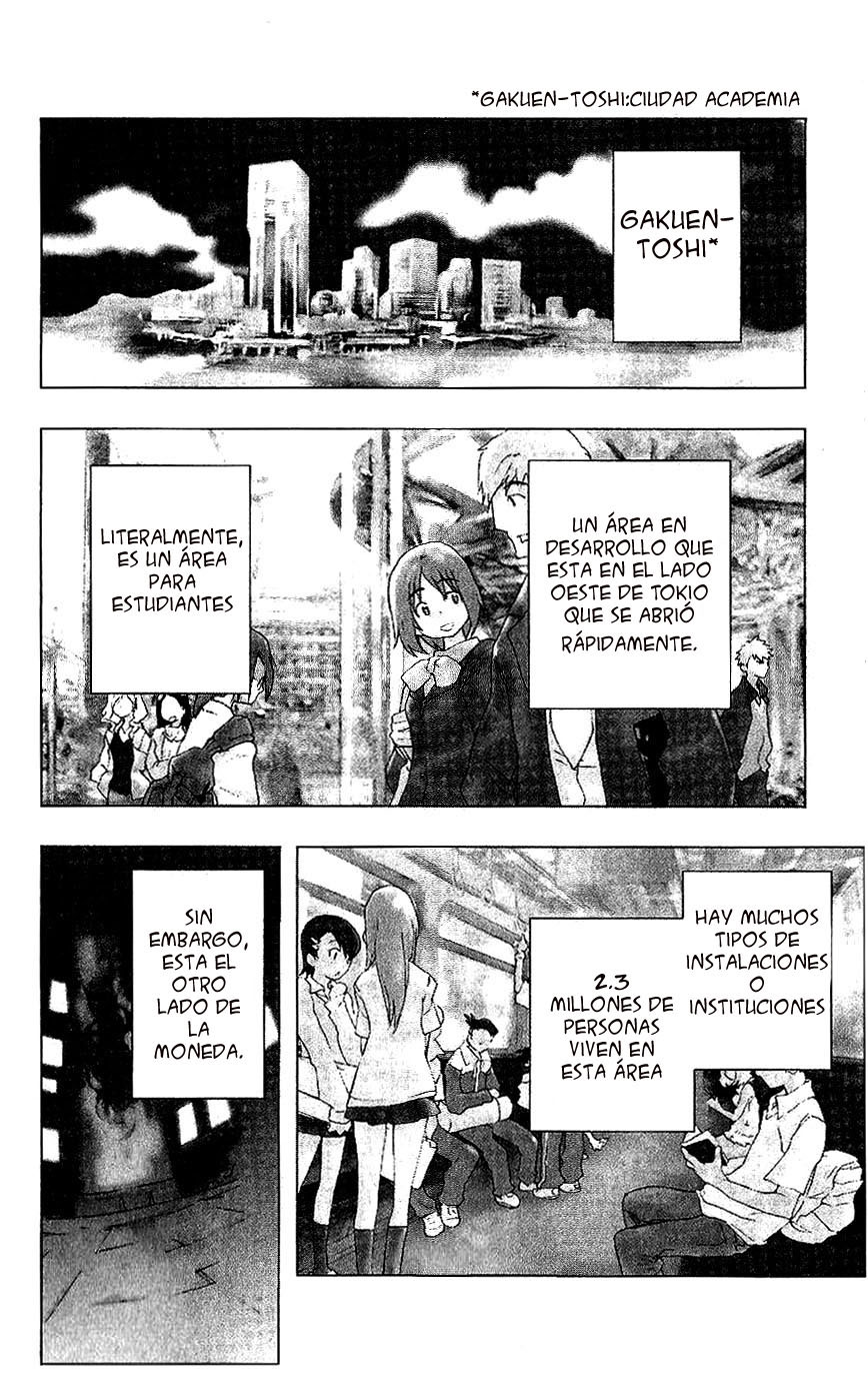 Toaru Majutsu no Index Capitulo 1: El chico del Imagine Breaker página 5