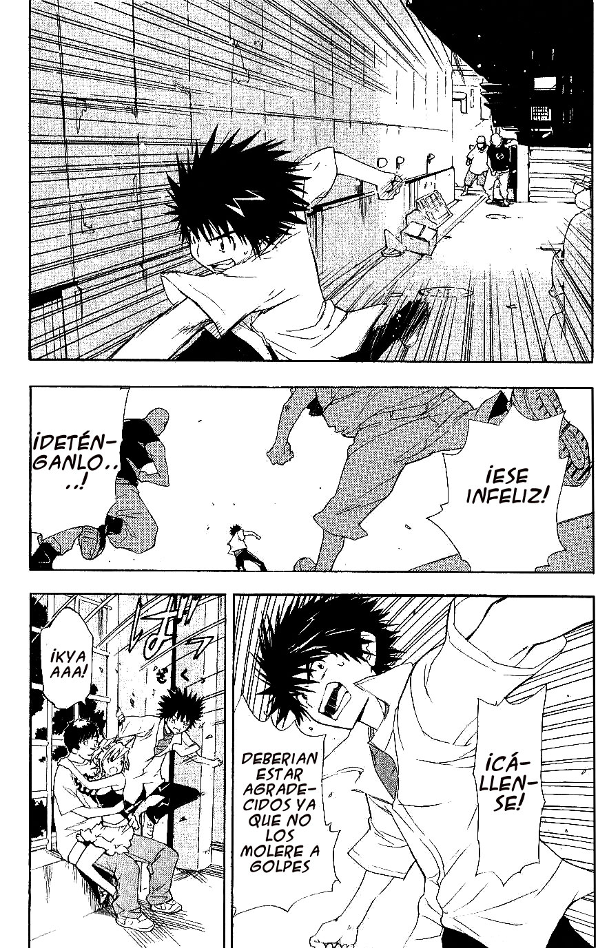 Toaru Majutsu no Index Capitulo 1: El chico del Imagine Breaker página 7