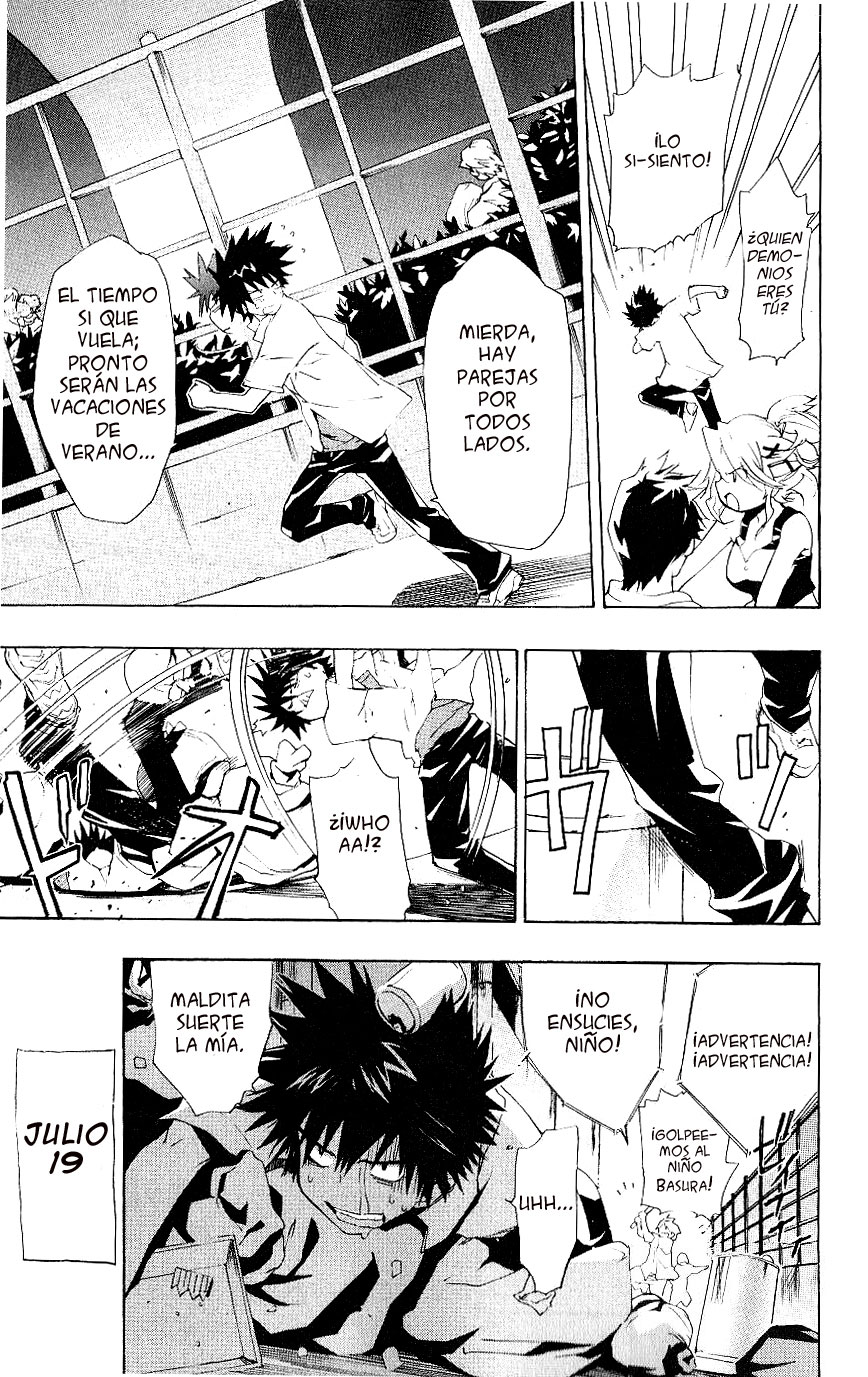 Toaru Majutsu no Index Capitulo 1: El chico del Imagine Breaker página 8