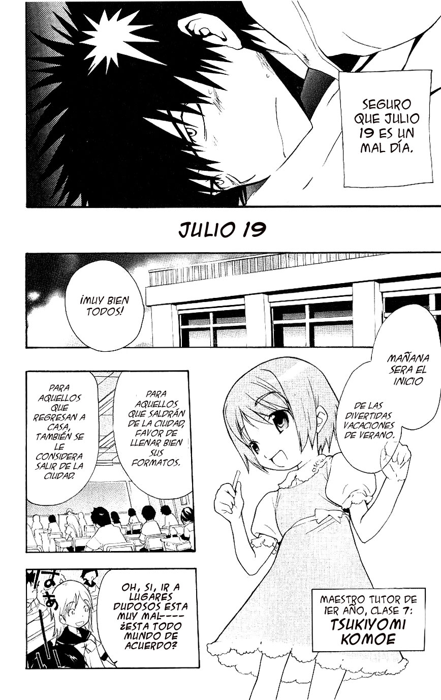 Toaru Majutsu no Index Capitulo 1: El chico del Imagine Breaker página 9