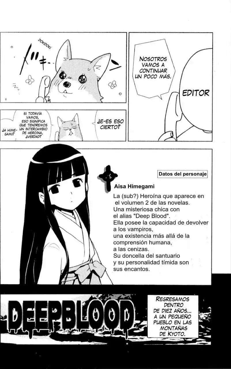 Toaru Majutsu no Index Capitulo 10.5: Epilogo: Deep Blood página 2