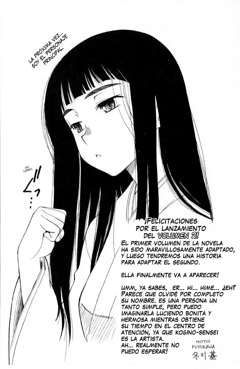 Toaru Majutsu no Index Capitulo 10.5: Epilogo: Deep Blood página 4