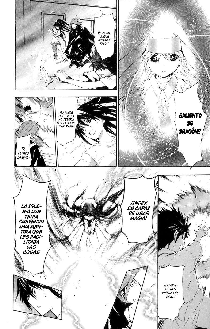 Toaru Majutsu no Index Capitulo 10: El fin del Indice de los Libros Prohibidos página 10