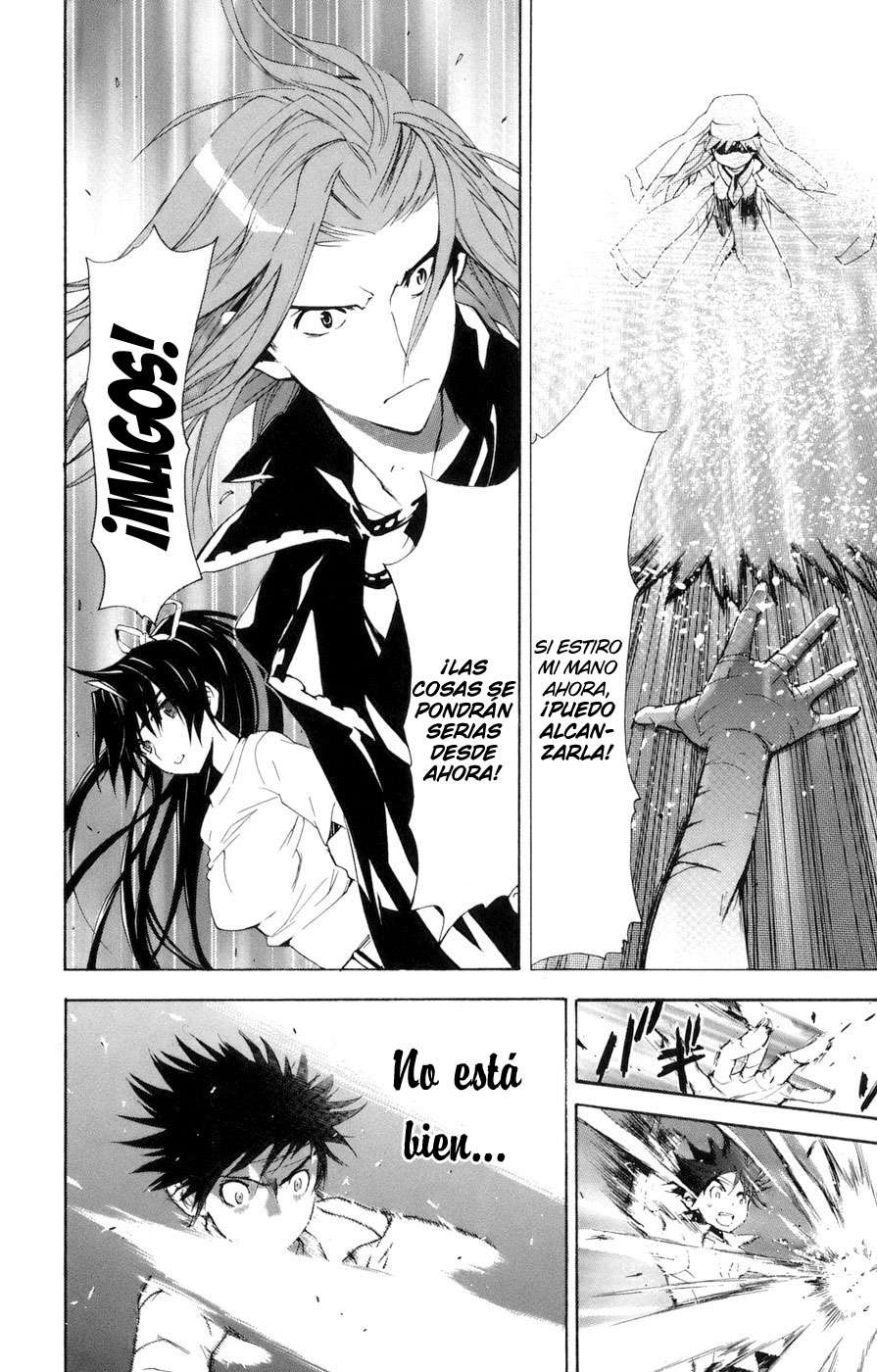 Toaru Majutsu no Index Capitulo 10: El fin del Indice de los Libros Prohibidos página 12