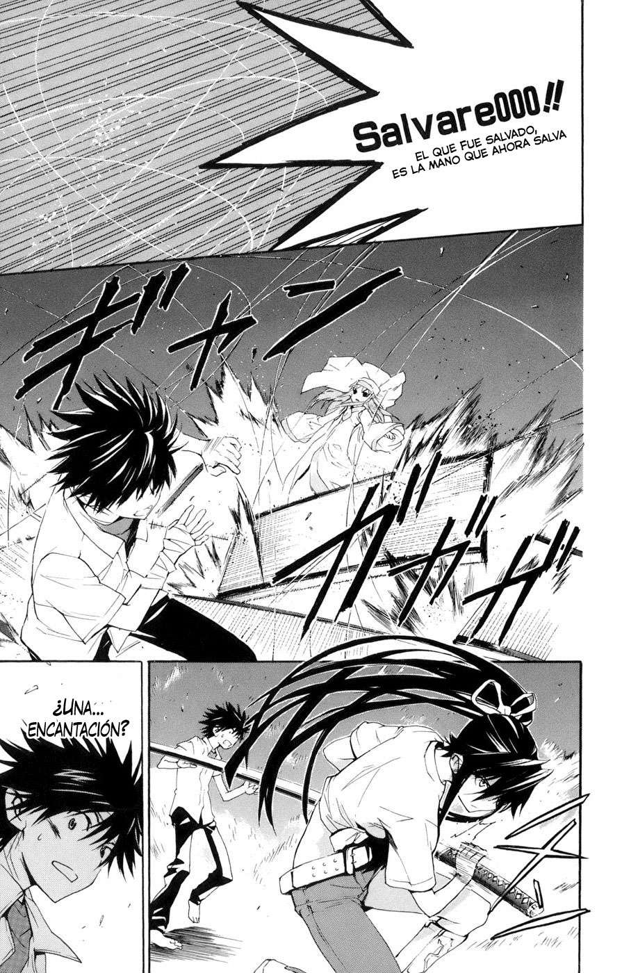 Toaru Majutsu no Index Capitulo 10: El fin del Indice de los Libros Prohibidos página 13