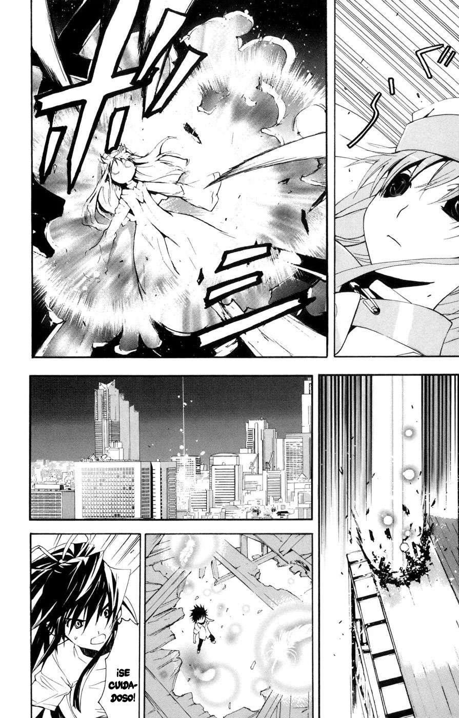 Toaru Majutsu no Index Capitulo 10: El fin del Indice de los Libros Prohibidos página 14