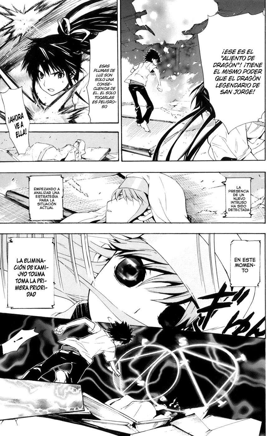 Toaru Majutsu no Index Capitulo 10: El fin del Indice de los Libros Prohibidos página 15