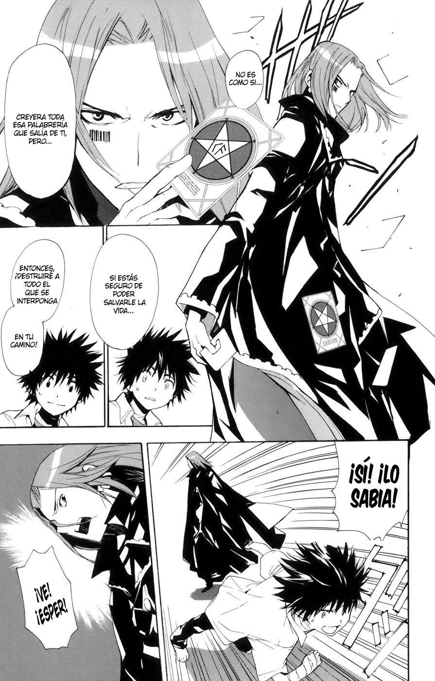 Toaru Majutsu no Index Capitulo 10: El fin del Indice de los Libros Prohibidos página 17