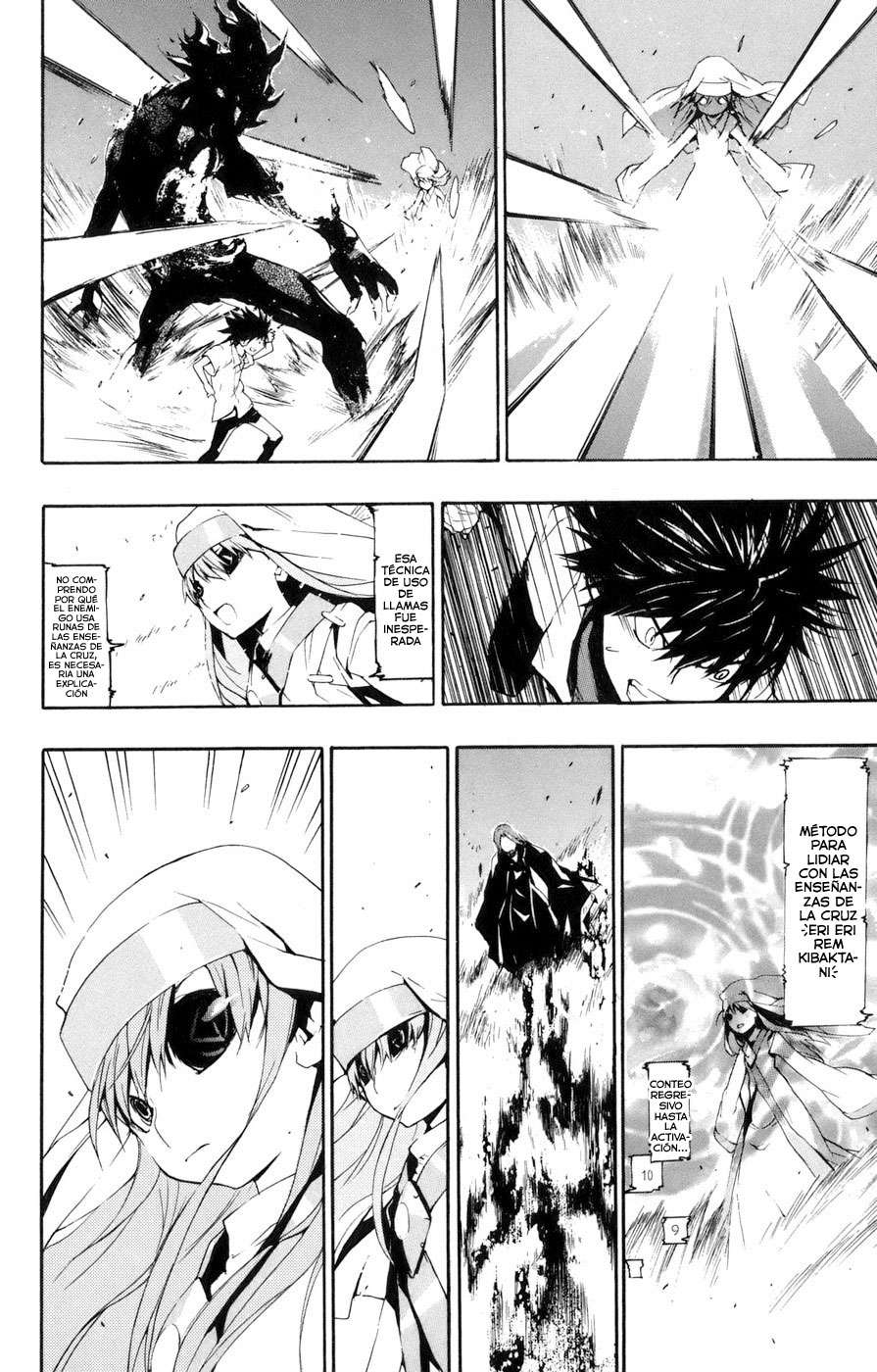 Toaru Majutsu no Index Capitulo 10: El fin del Indice de los Libros Prohibidos página 18