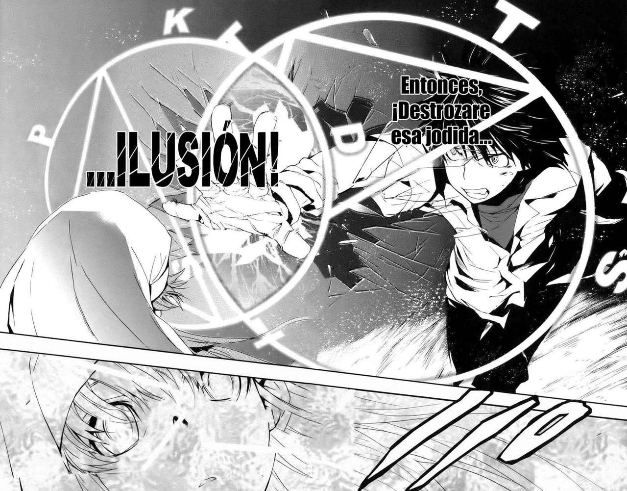 Toaru Majutsu no Index Capitulo 10: El fin del Indice de los Libros Prohibidos página 20