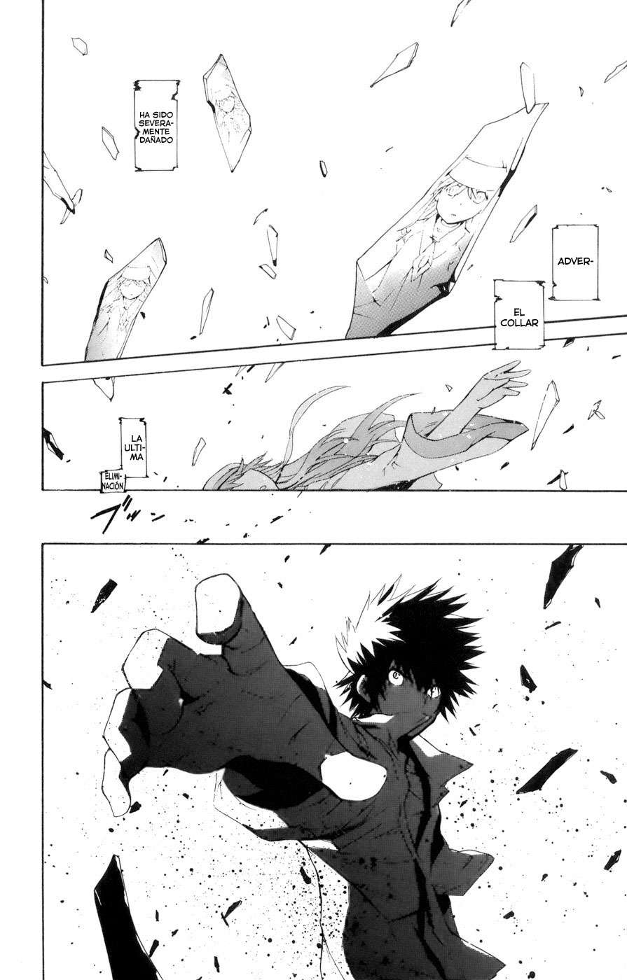 Toaru Majutsu no Index Capitulo 10: El fin del Indice de los Libros Prohibidos página 21