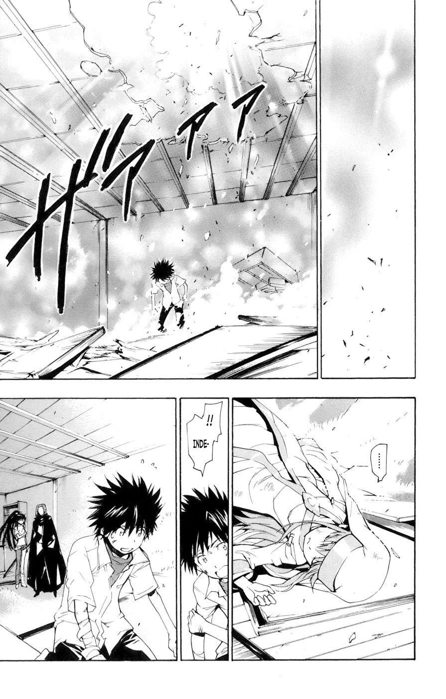 Toaru Majutsu no Index Capitulo 10: El fin del Indice de los Libros Prohibidos página 22