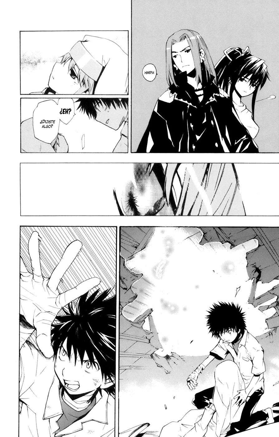 Toaru Majutsu no Index Capitulo 10: El fin del Indice de los Libros Prohibidos página 23