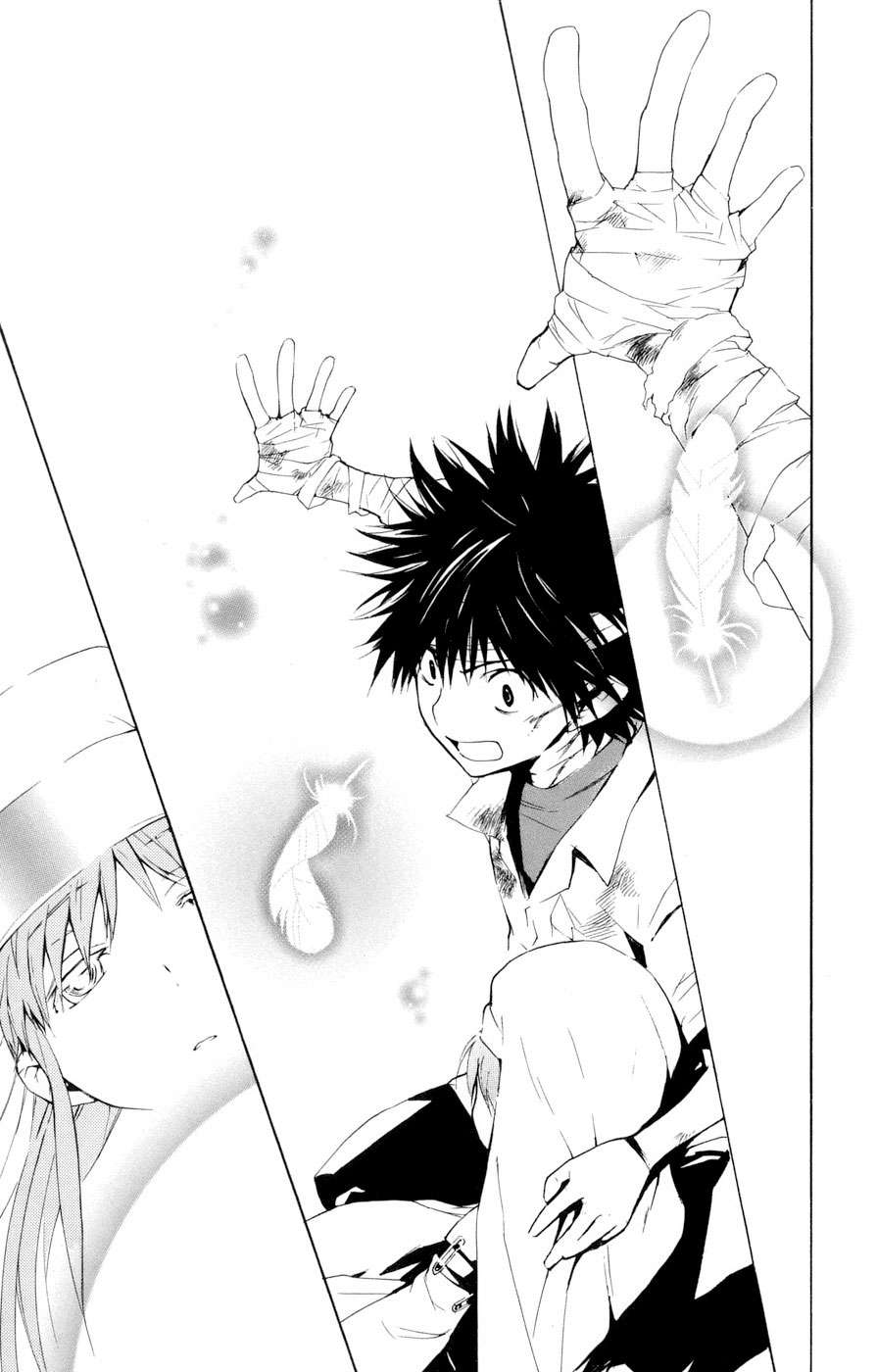 Toaru Majutsu no Index Capitulo 10: El fin del Indice de los Libros Prohibidos página 24