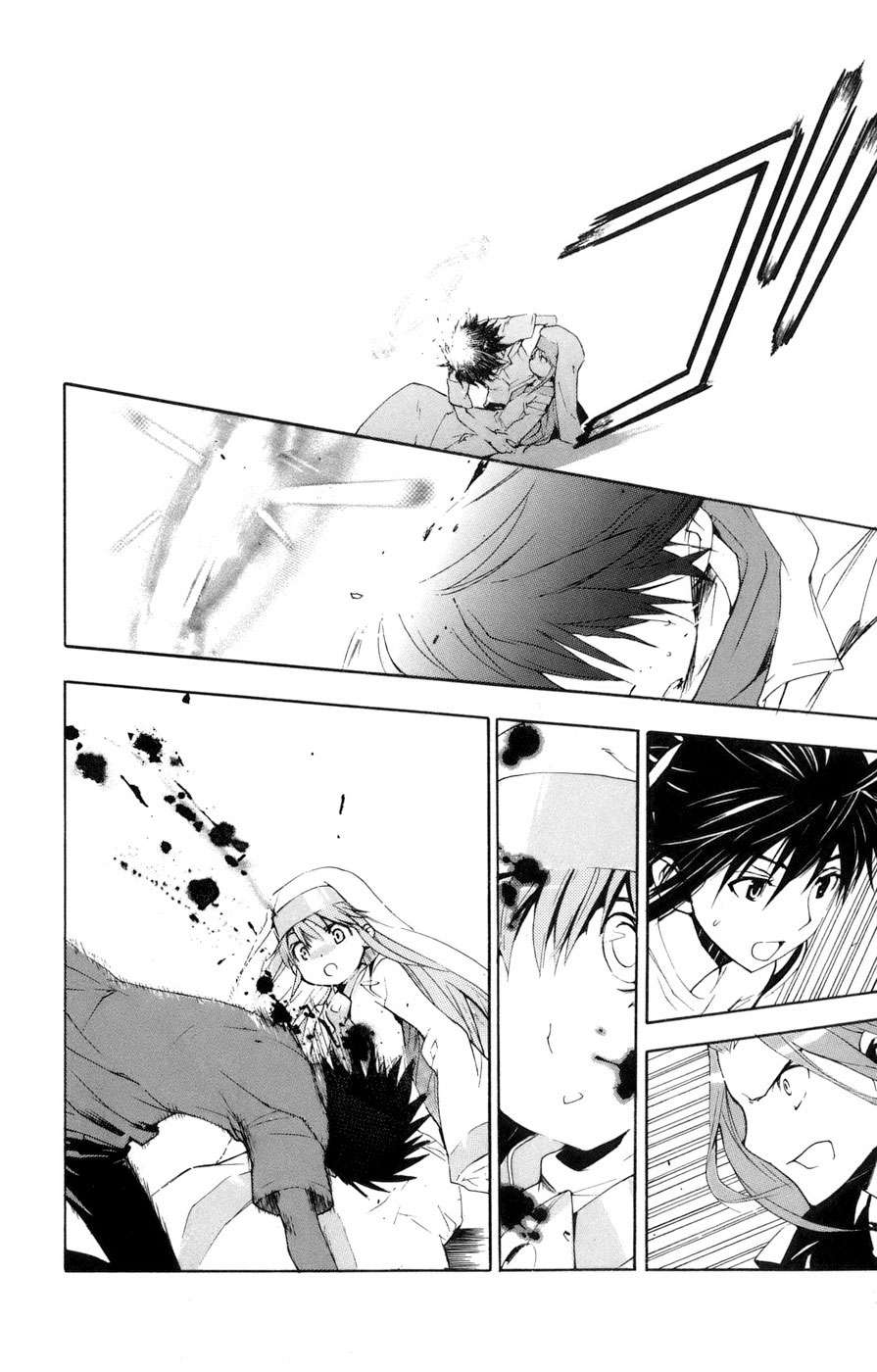 Toaru Majutsu no Index Capitulo 10: El fin del Indice de los Libros Prohibidos página 25