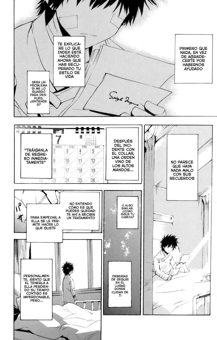 Toaru Majutsu no Index Capitulo 10: El fin del Indice de los Libros Prohibidos página 29