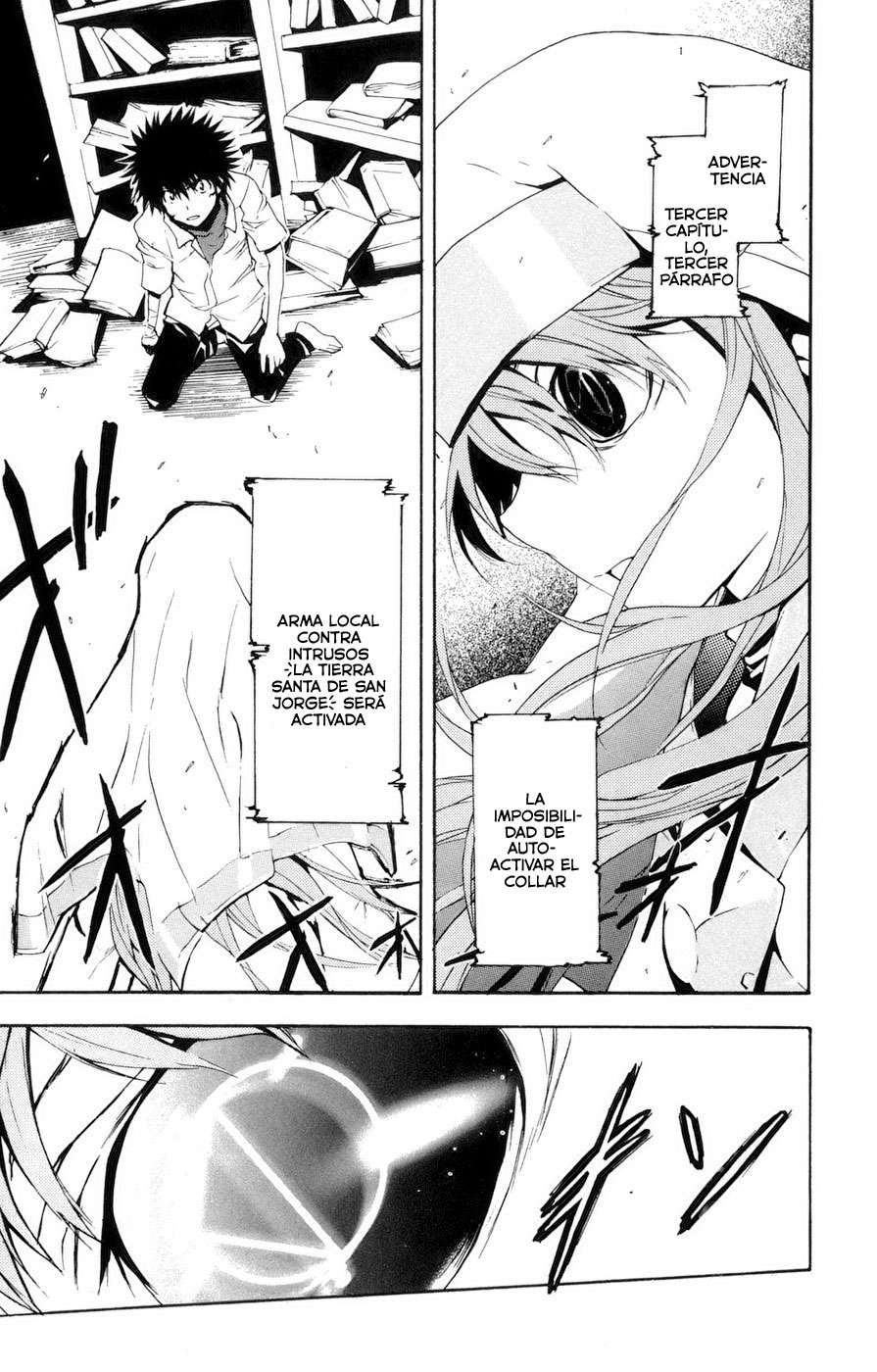 Toaru Majutsu no Index Capitulo 10: El fin del Indice de los Libros Prohibidos página 3