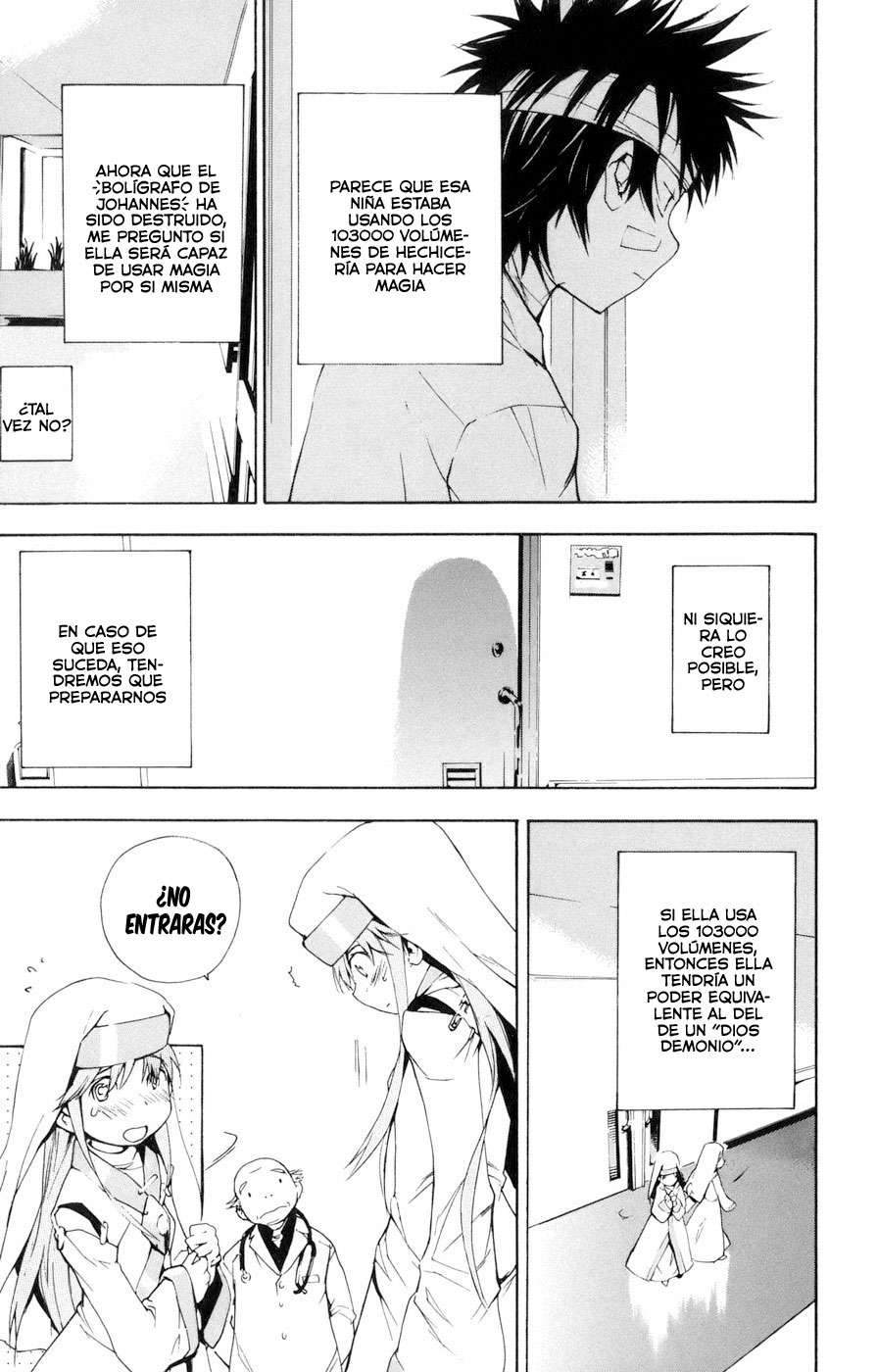 Toaru Majutsu no Index Capitulo 10: El fin del Indice de los Libros Prohibidos página 30