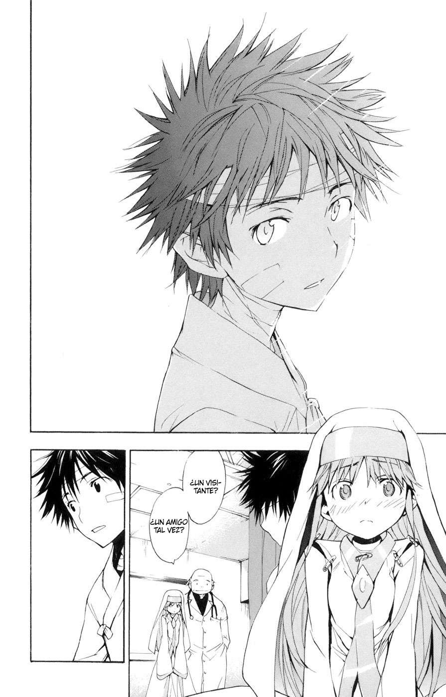 Toaru Majutsu no Index Capitulo 10: El fin del Indice de los Libros Prohibidos página 31