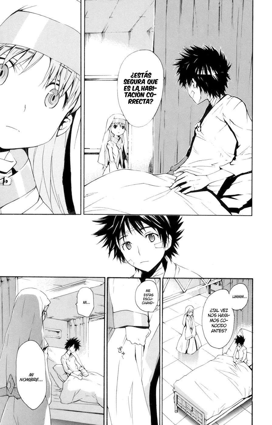 Toaru Majutsu no Index Capitulo 10: El fin del Indice de los Libros Prohibidos página 32