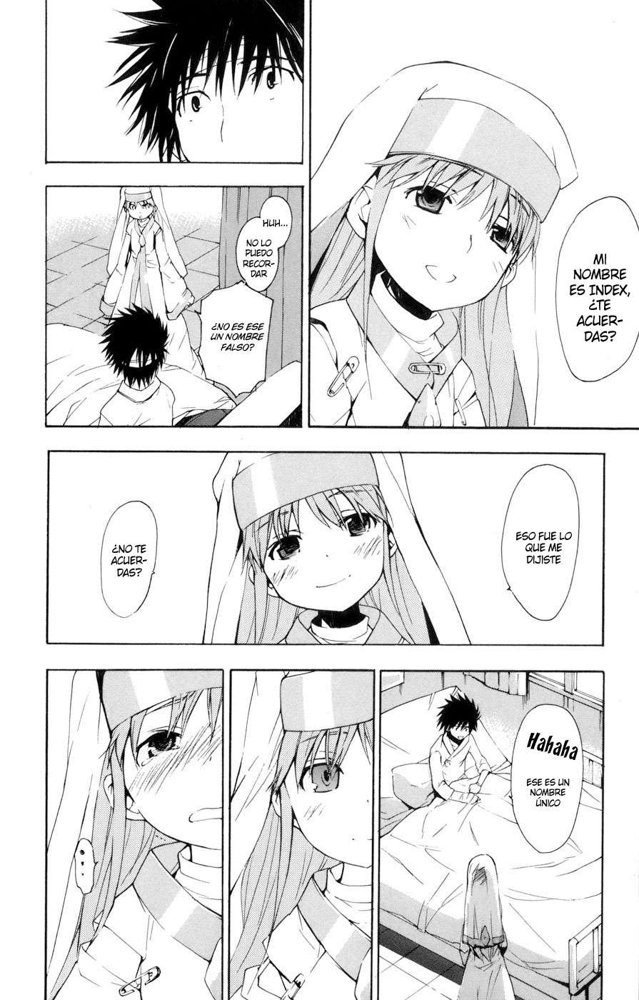 Toaru Majutsu no Index Capitulo 10: El fin del Indice de los Libros Prohibidos página 33