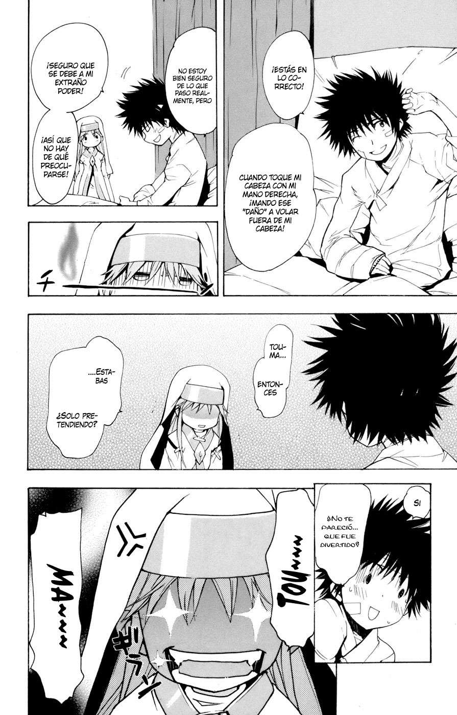 Toaru Majutsu no Index Capitulo 10: El fin del Indice de los Libros Prohibidos página 35