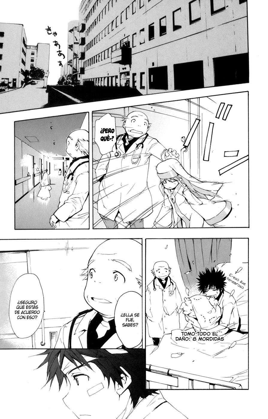 Toaru Majutsu no Index Capitulo 10: El fin del Indice de los Libros Prohibidos página 36