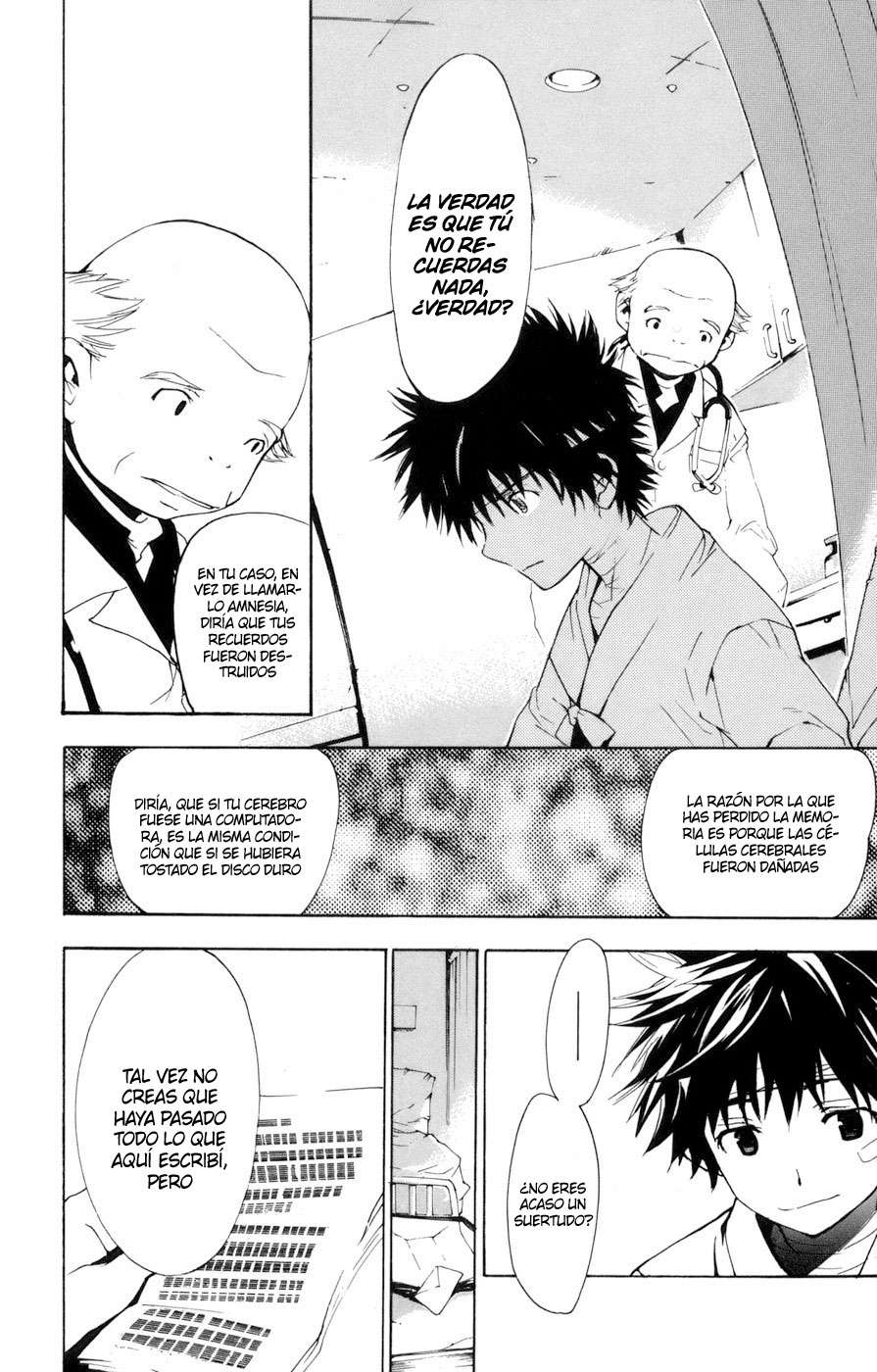 Toaru Majutsu no Index Capitulo 10: El fin del Indice de los Libros Prohibidos página 37