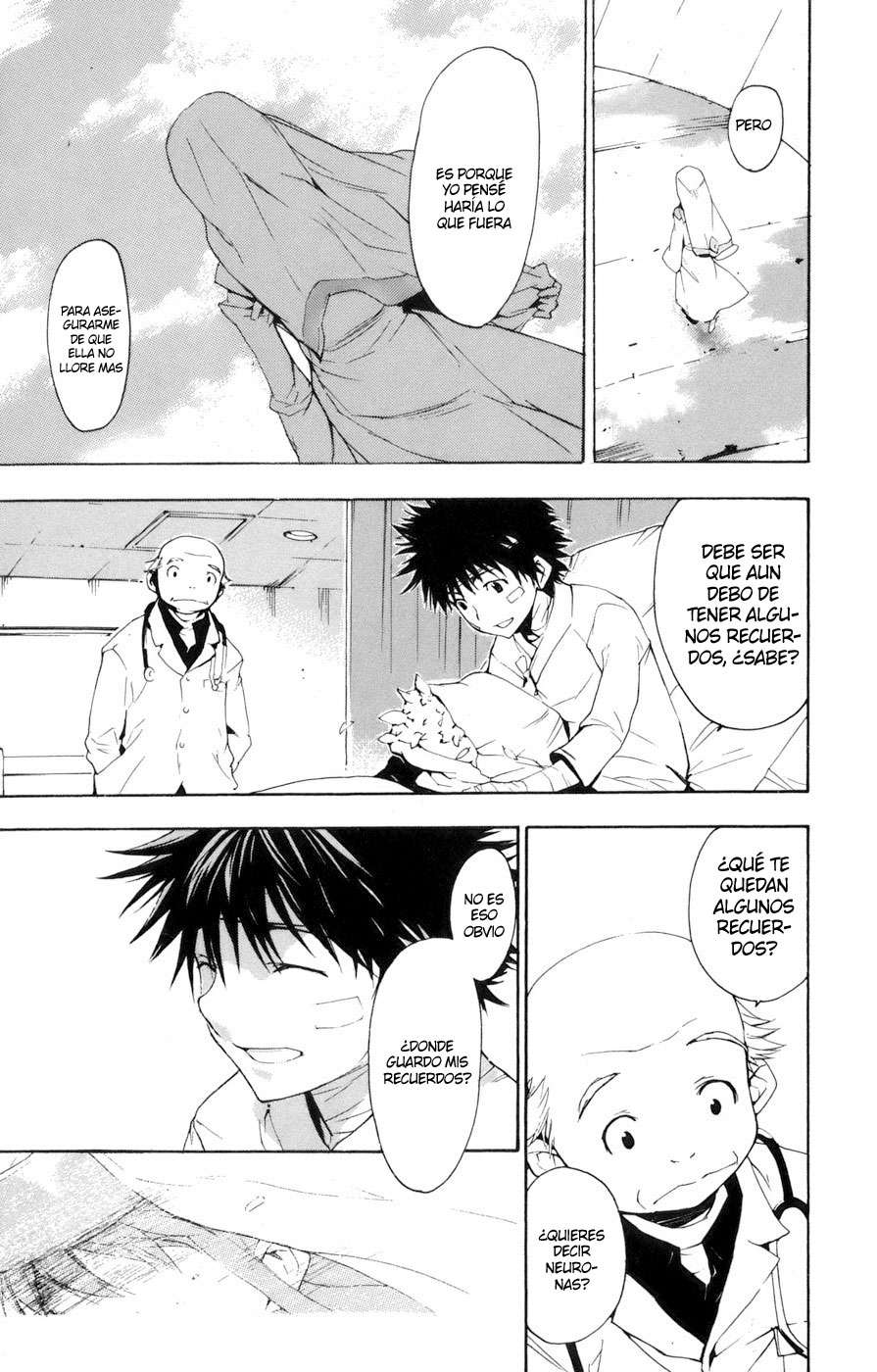 Toaru Majutsu no Index Capitulo 10: El fin del Indice de los Libros Prohibidos página 38