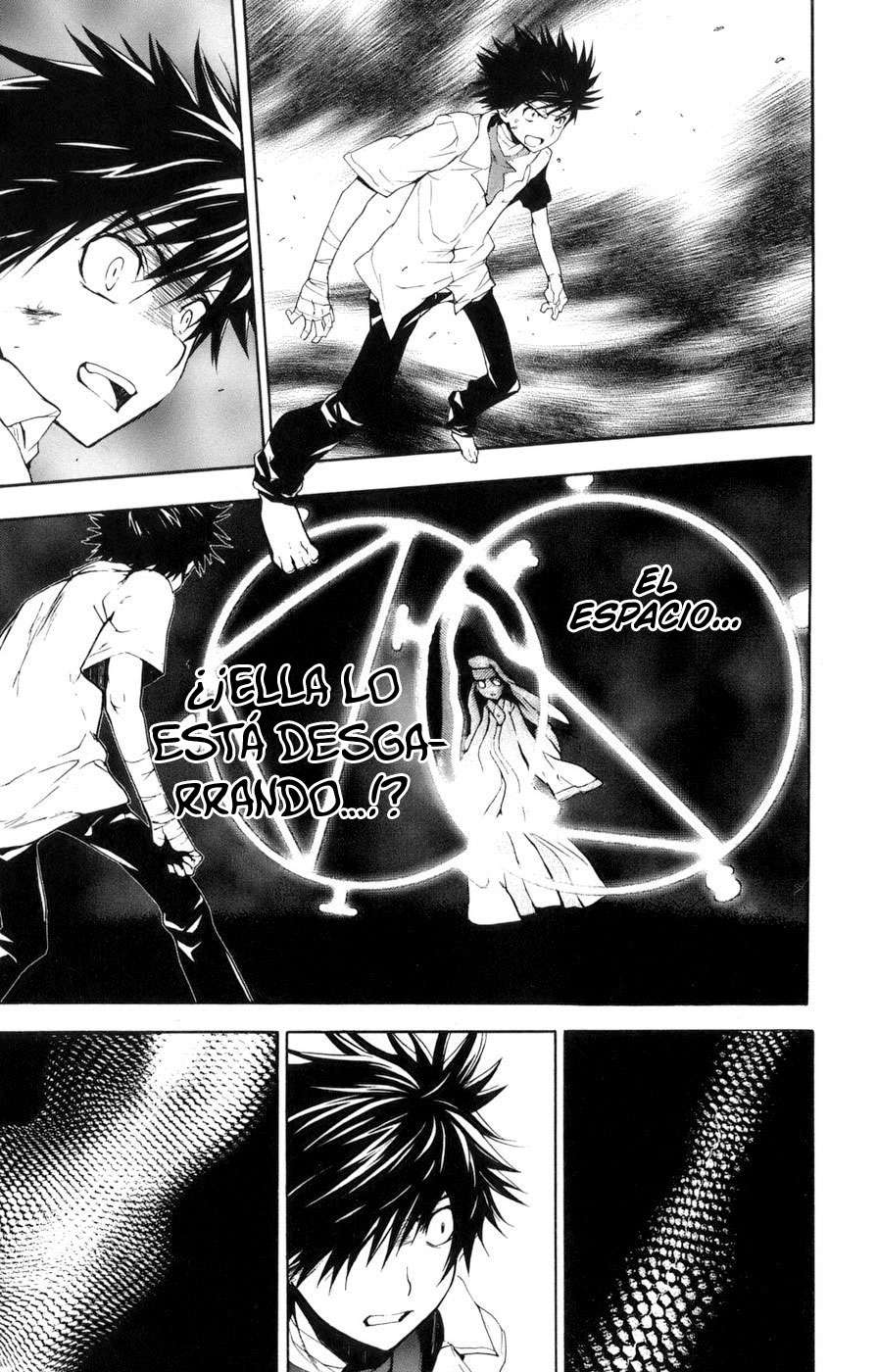 Toaru Majutsu no Index Capitulo 10: El fin del Indice de los Libros Prohibidos página 5