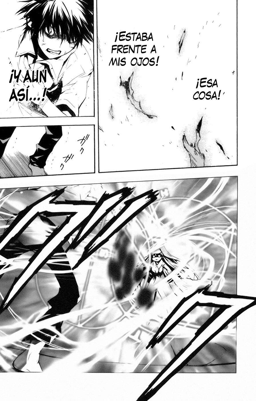 Toaru Majutsu no Index Capitulo 10: El fin del Indice de los Libros Prohibidos página 7