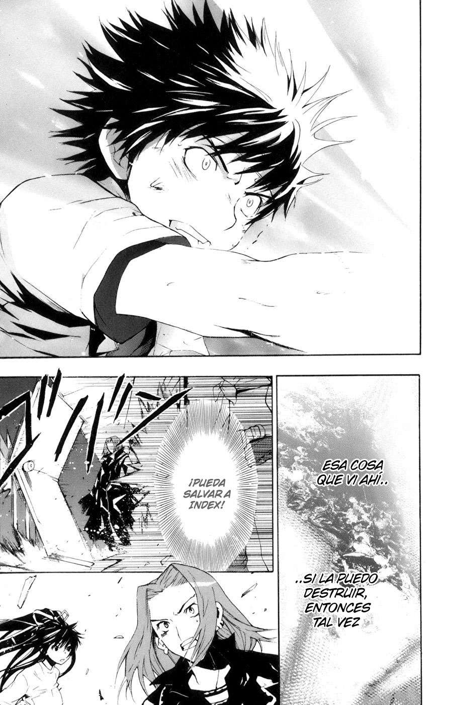 Toaru Majutsu no Index Capitulo 10: El fin del Indice de los Libros Prohibidos página 9
