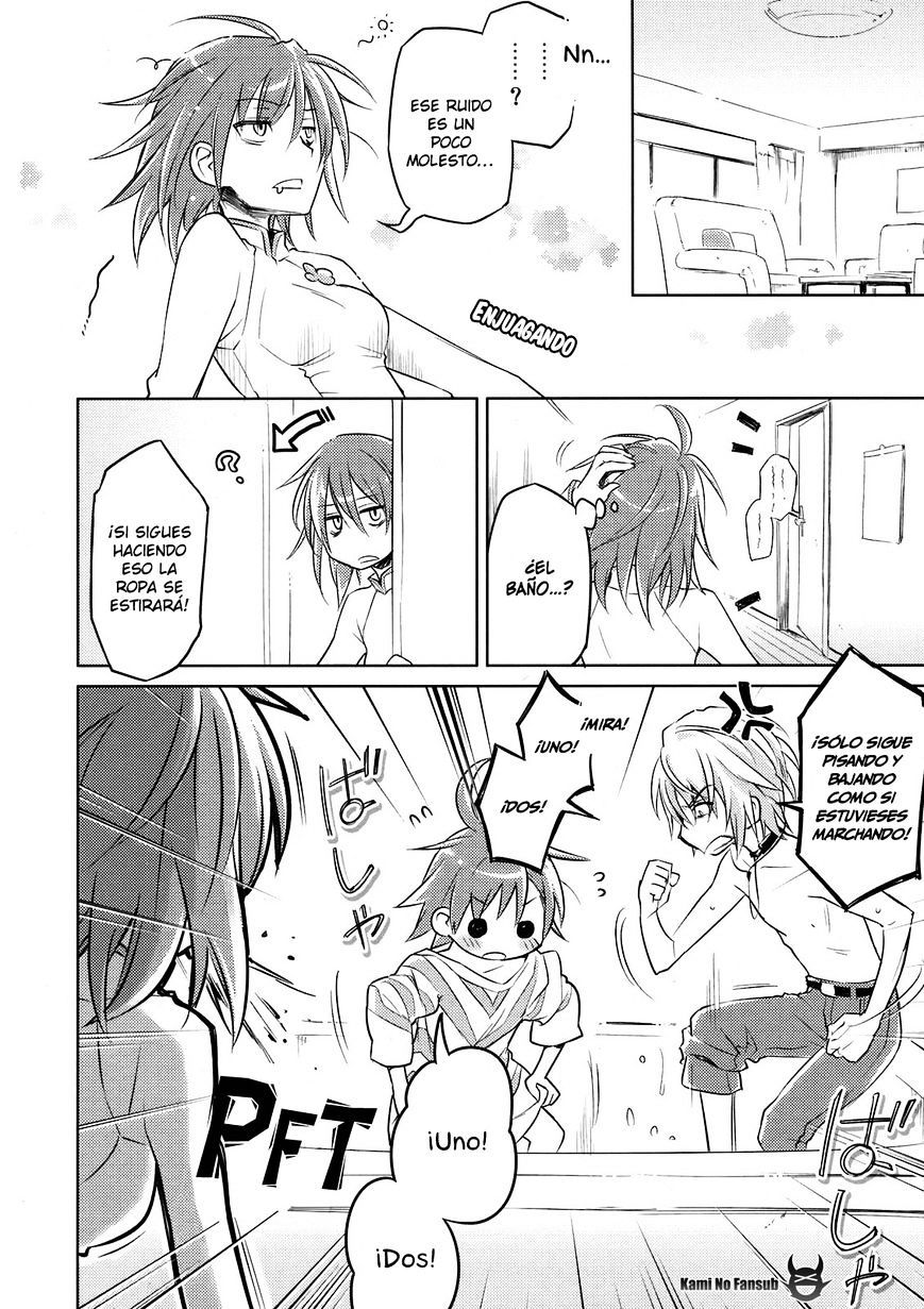 Toaru Majutsu no Index Capitulo 100.5: 100 Man Doru no Best Order! Hay una mejor orden para ti! 2 página 11