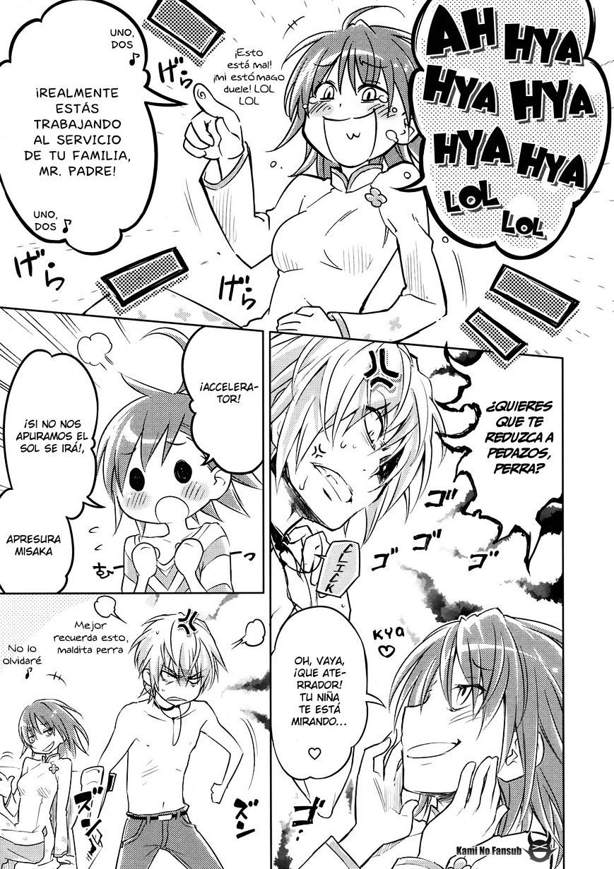 Toaru Majutsu no Index Capitulo 100.5: 100 Man Doru no Best Order! Hay una mejor orden para ti! 2 página 12