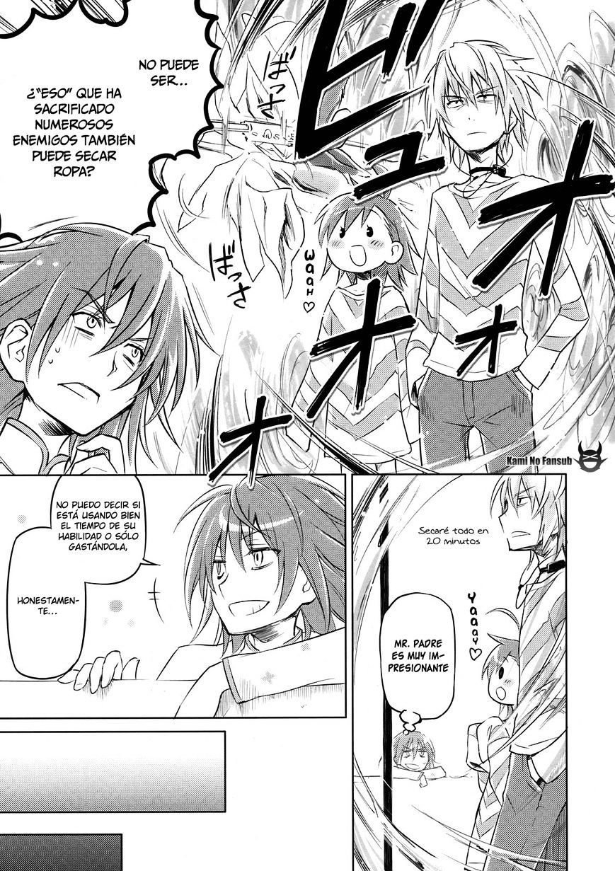 Toaru Majutsu no Index Capitulo 100.5: 100 Man Doru no Best Order! Hay una mejor orden para ti! 2 página 14