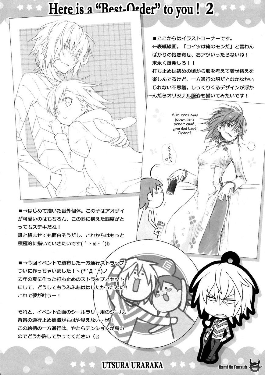 Toaru Majutsu no Index Capitulo 100.5: 100 Man Doru no Best Order! Hay una mejor orden para ti! 2 página 17