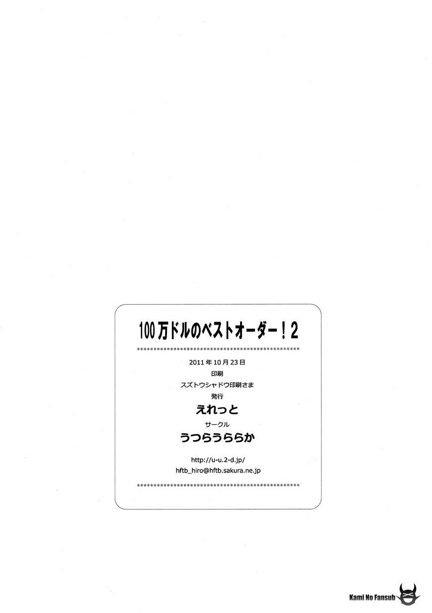 Toaru Majutsu no Index Capitulo 100.5: 100 Man Doru no Best Order! Hay una mejor orden para ti! 2 página 19