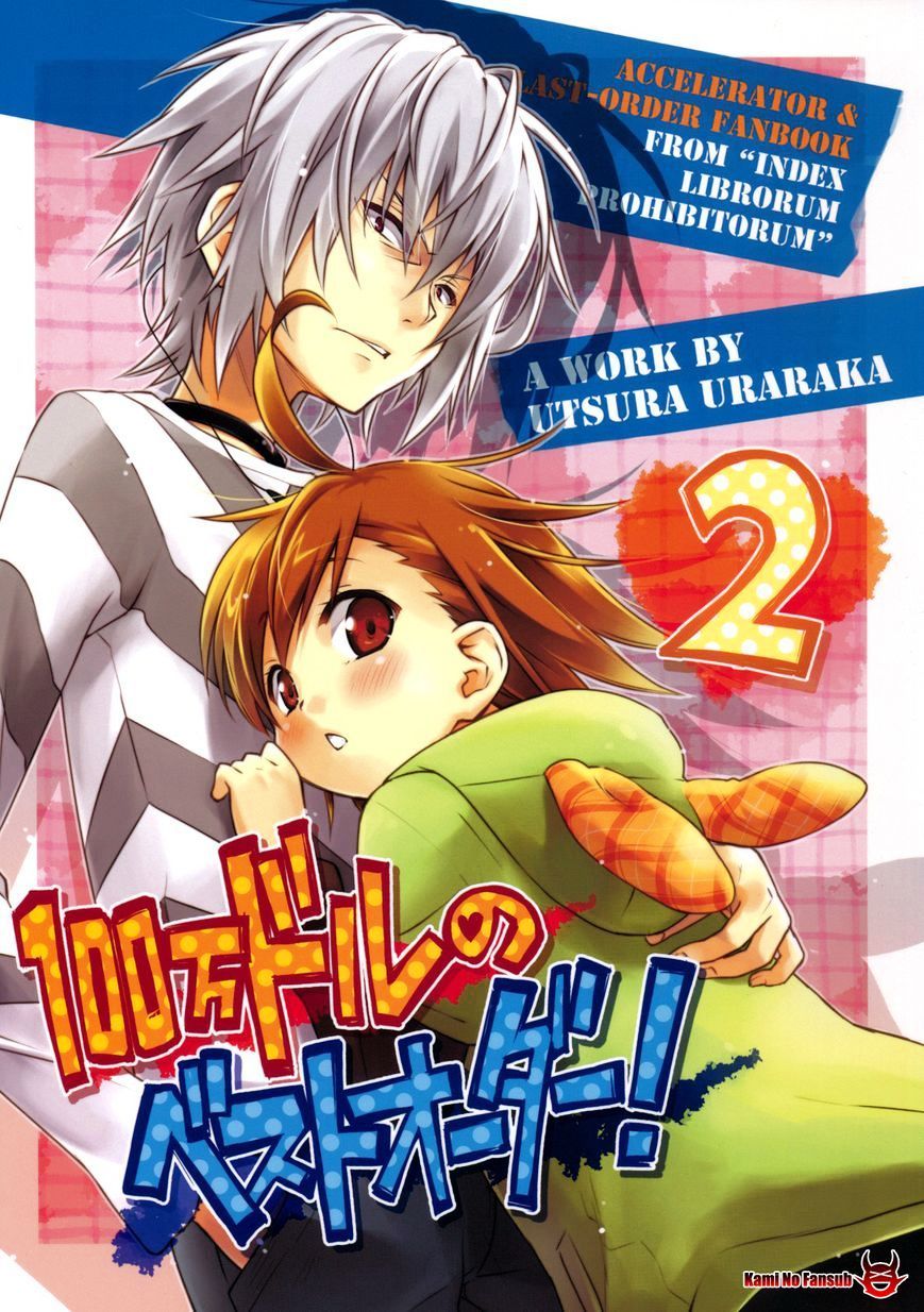 Toaru Majutsu no Index Capitulo 100.5: 100 Man Doru no Best Order! Hay una mejor orden para ti! 2 página 2