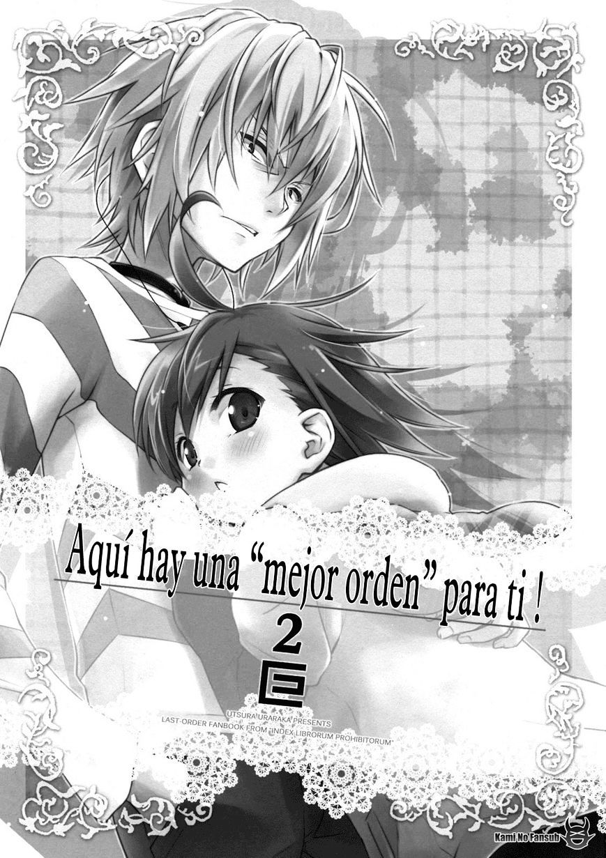 Toaru Majutsu no Index Capitulo 100.5: 100 Man Doru no Best Order! Hay una mejor orden para ti! 2 página 4