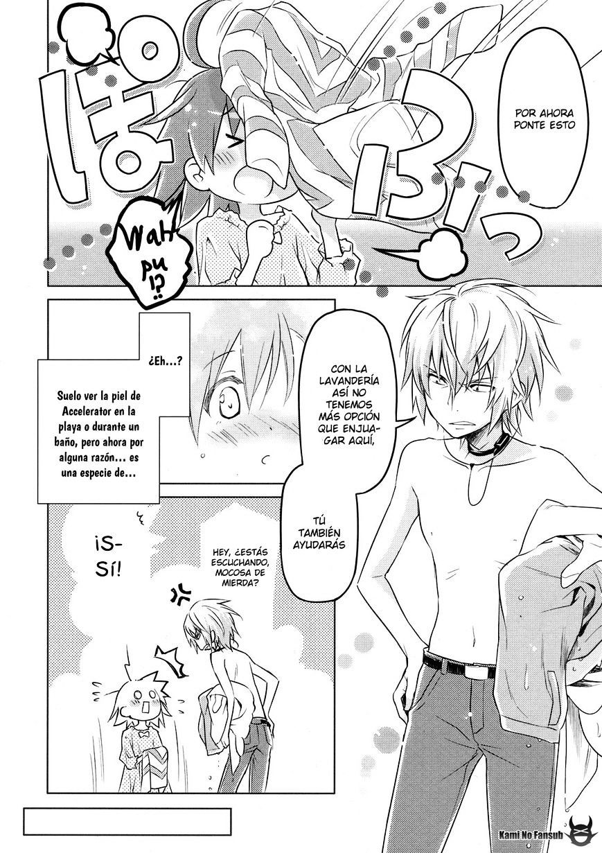 Toaru Majutsu no Index Capitulo 100.5: 100 Man Doru no Best Order! Hay una mejor orden para ti! 2 página 9