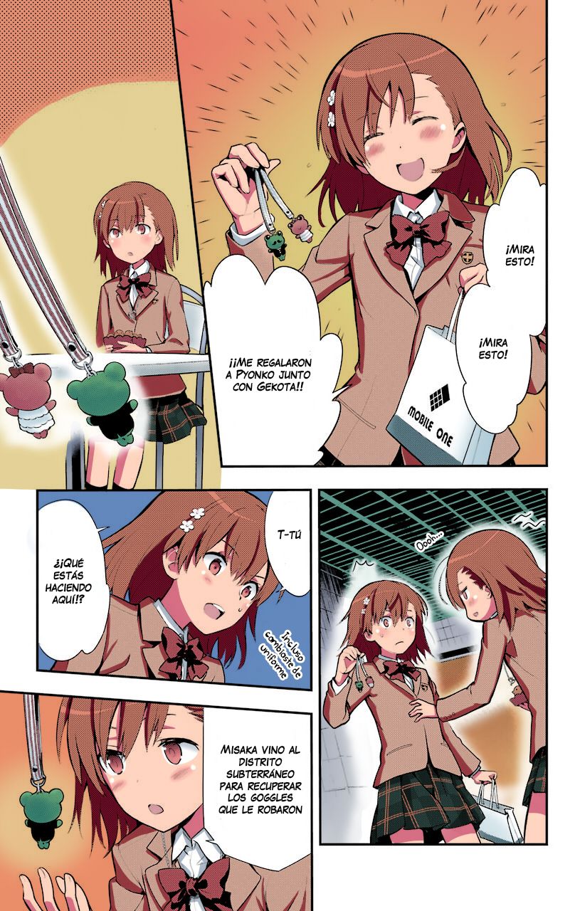 Toaru Majutsu no Index Capitulo 100: Personas que se Encuentran en el Distrito Subterráneo 1 página 10