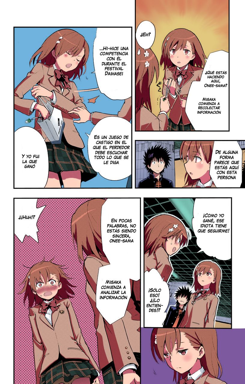 Toaru Majutsu no Index Capitulo 100: Personas que se Encuentran en el Distrito Subterráneo 1 página 11