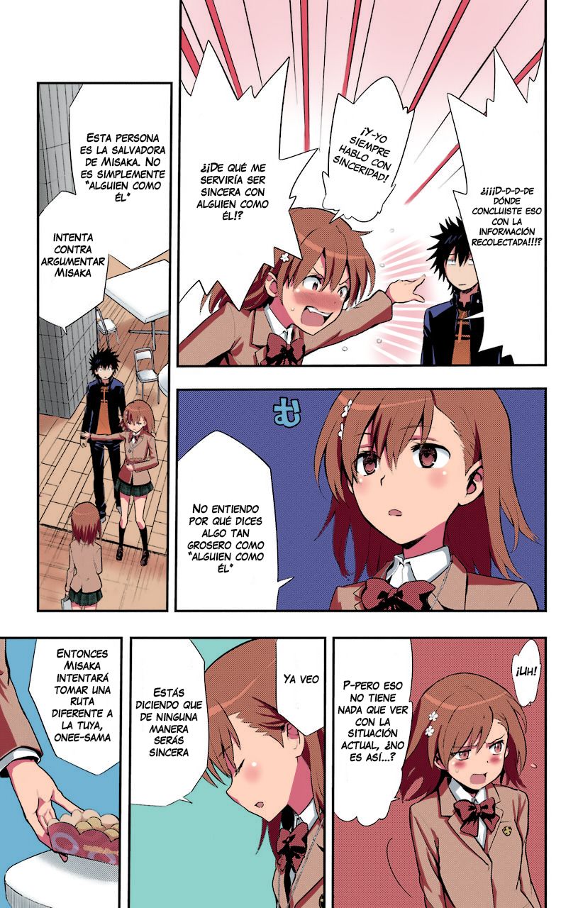 Toaru Majutsu no Index Capitulo 100: Personas que se Encuentran en el Distrito Subterráneo 1 página 12