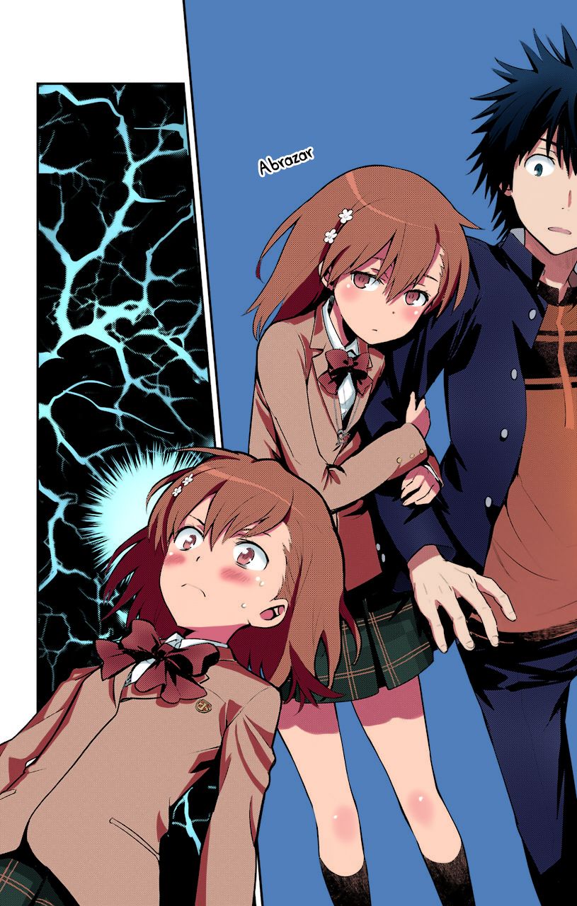 Toaru Majutsu no Index Capitulo 100: Personas que se Encuentran en el Distrito Subterráneo 1 página 13