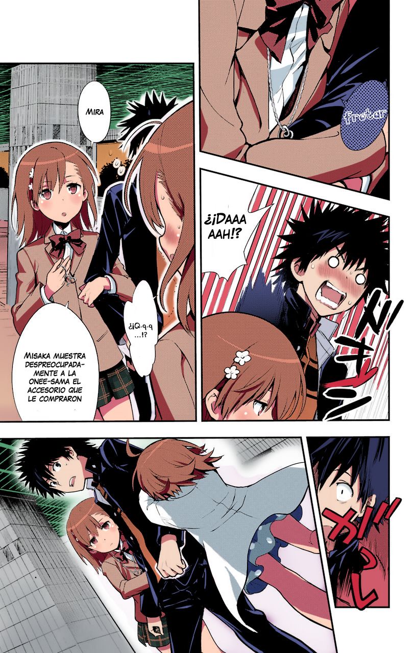 Toaru Majutsu no Index Capitulo 100: Personas que se Encuentran en el Distrito Subterráneo 1 página 14