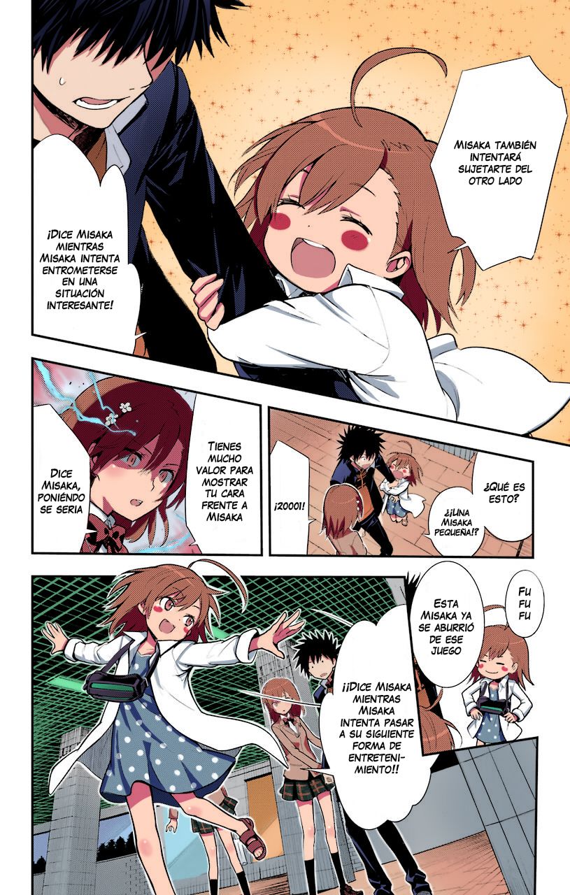 Toaru Majutsu no Index Capitulo 100: Personas que se Encuentran en el Distrito Subterráneo 1 página 15